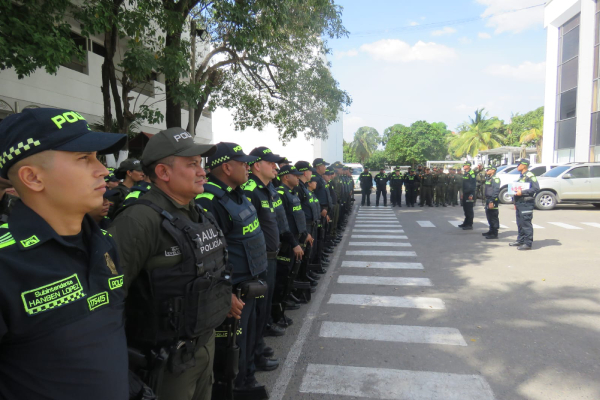 Dispositivo de seguridad elecciones 2026
