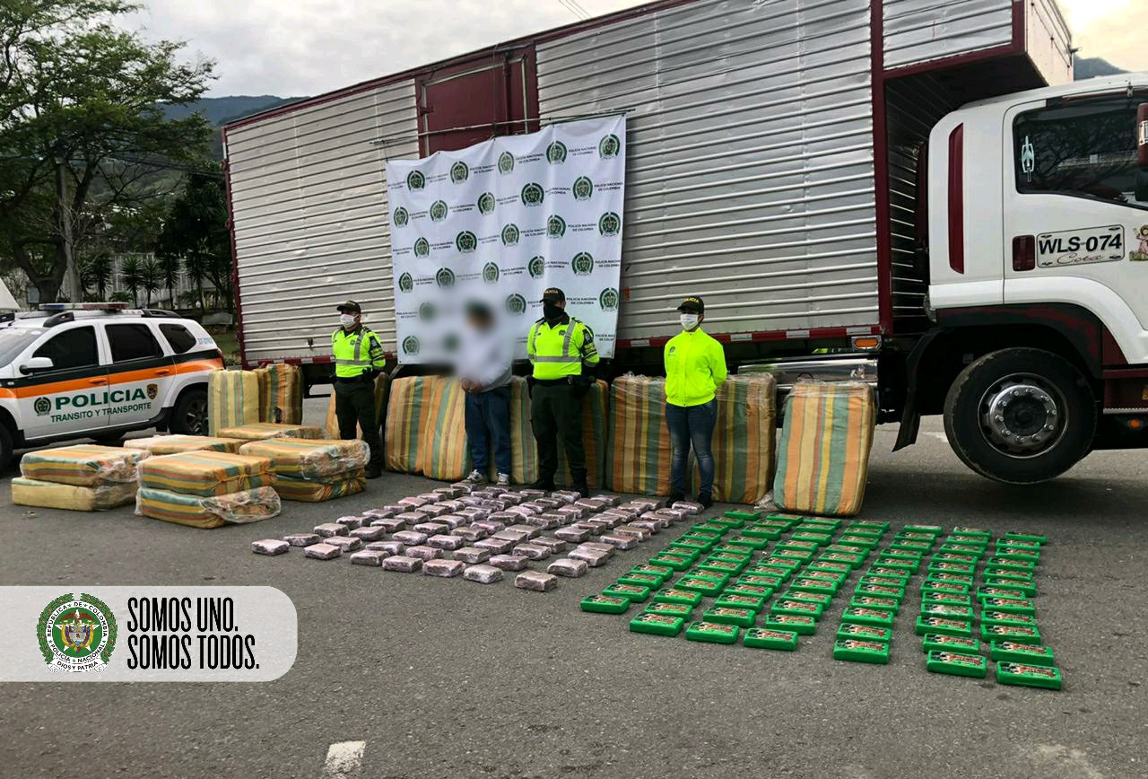 unidades adscritas a la seccional de tránsito y transporte 