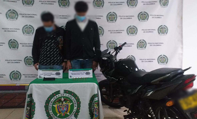 Capturadas 8 personas que se dedicaban al hurto en sus diferentes modalidades