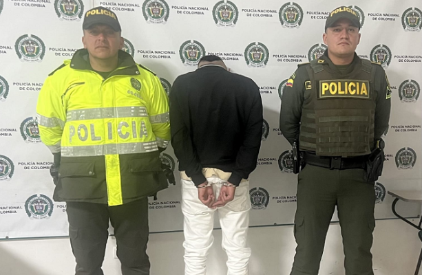 capturado por porte ilegal de armas de fuego