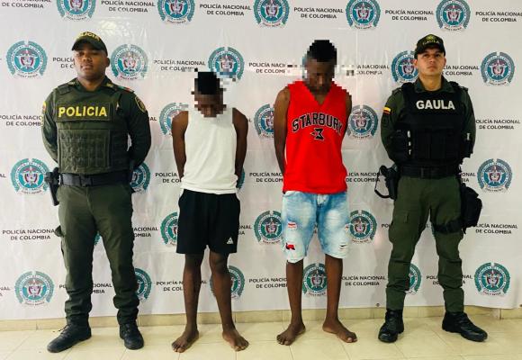 Capturados por secuestro