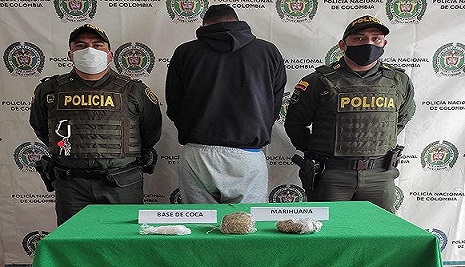 Hombre de 29 años de edad es capturado 