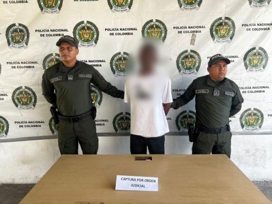 Capturado alias &acute;La Bruja`, presunto dinamizador de extorsiones del GDO &acute;Los Espartanos` en Buenaventura