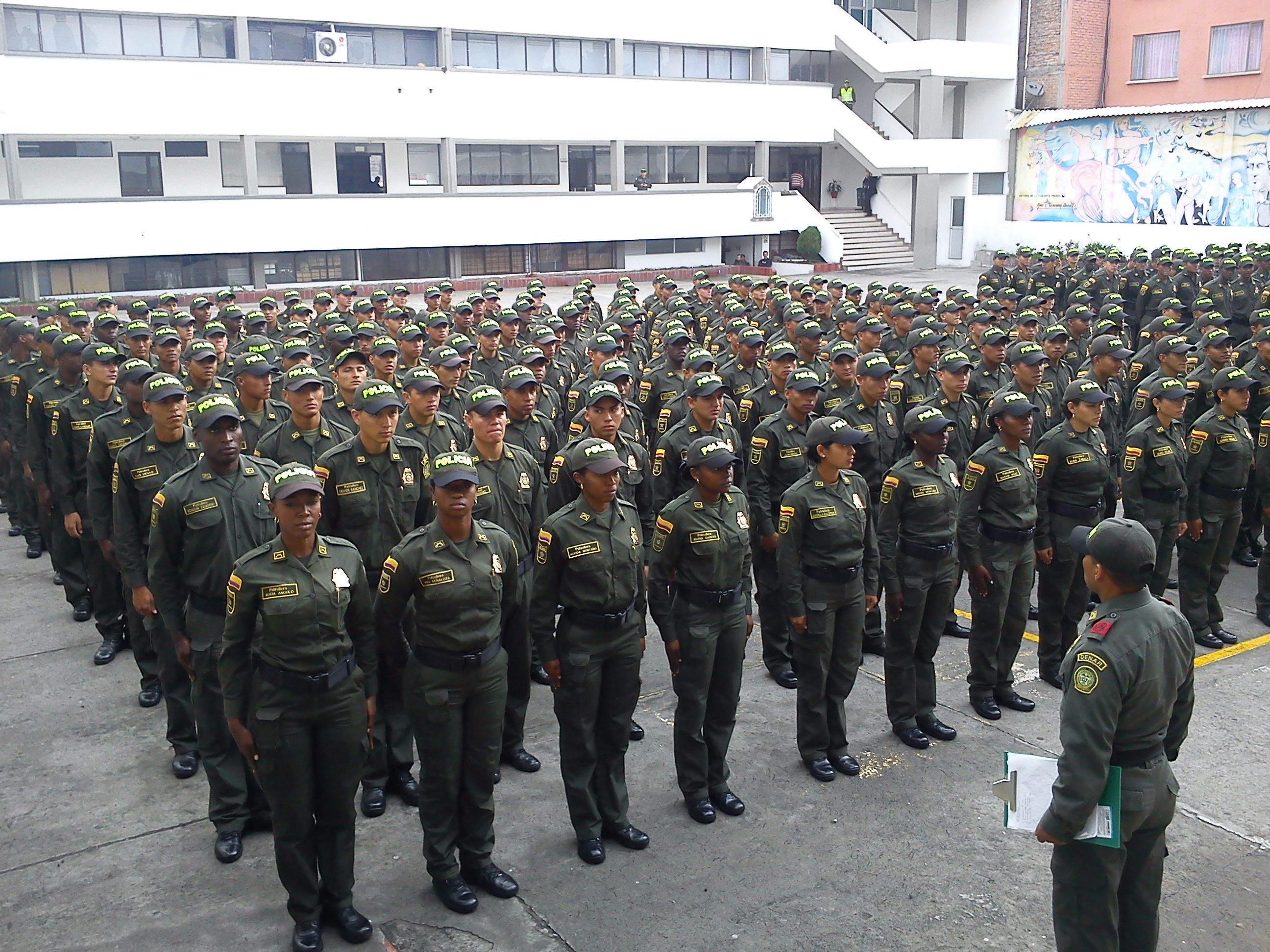Reforzamos pie de fuerza para la seguridad de las festividades en el Carnaval de Negros y Blancos 