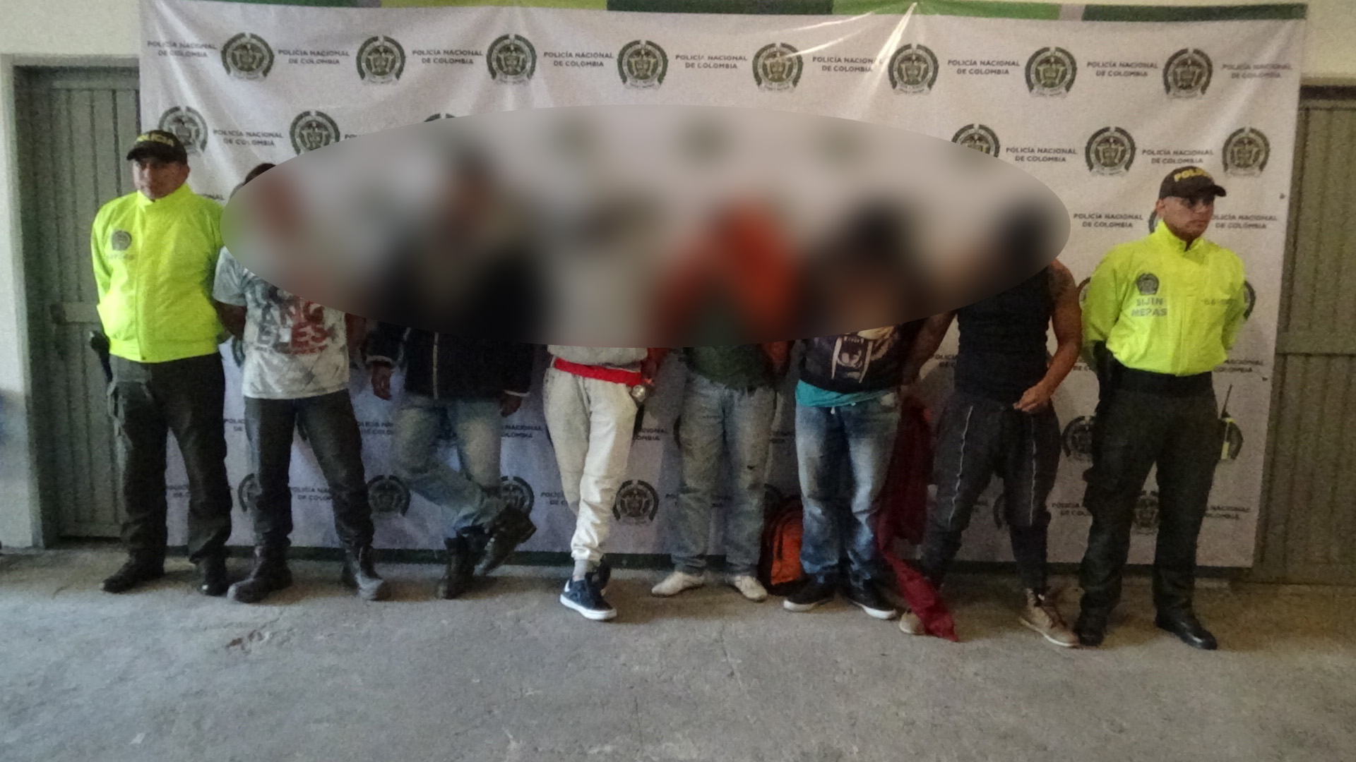los  operativos se realizaron en  diferentes puntos  de la ciudad 