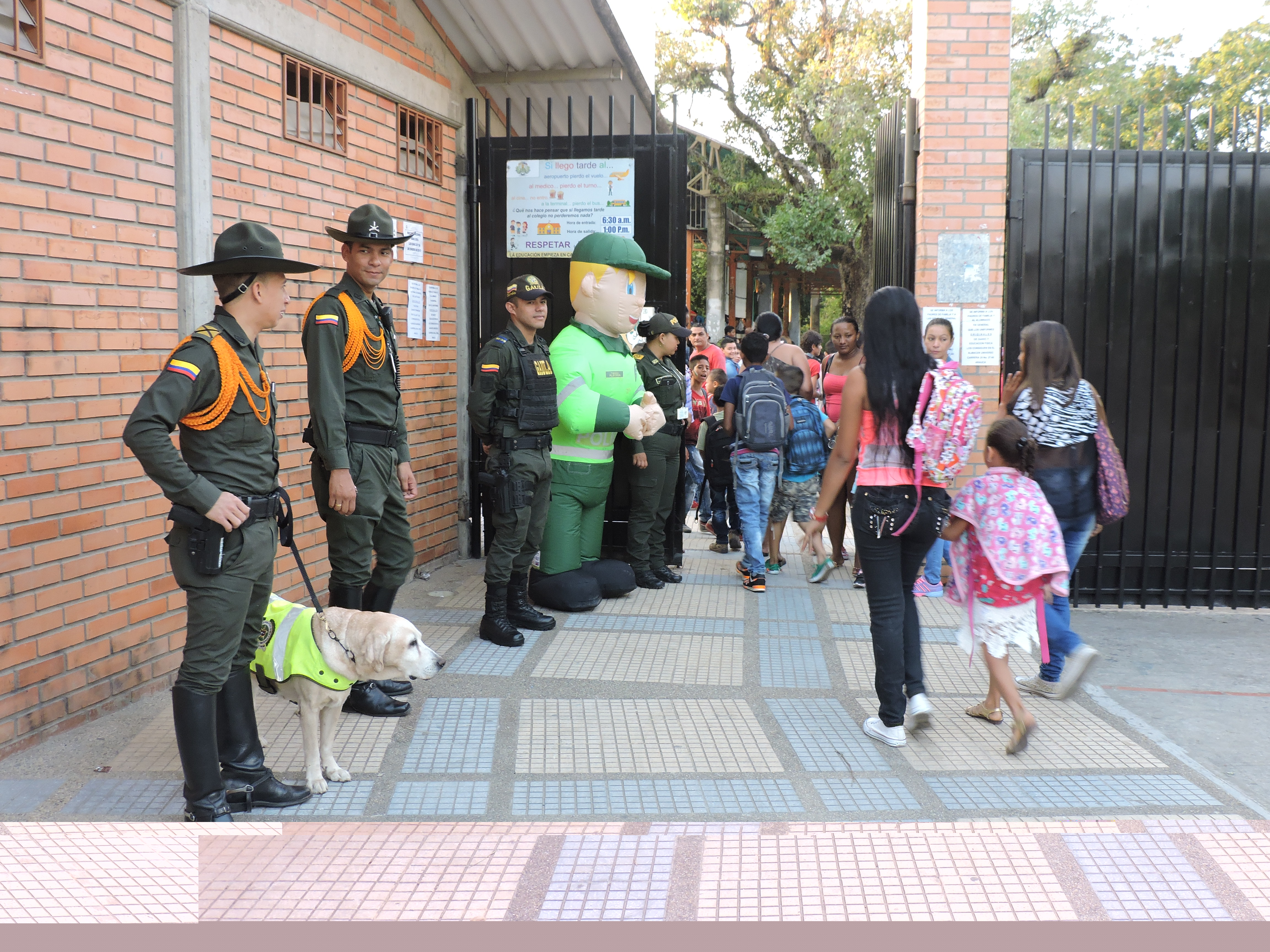 De regreso a clases