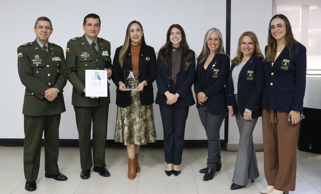 Éste fue otorgado por la buena gestión en el manejo y tratamiento de Accidentes Cerebro Vasculares.