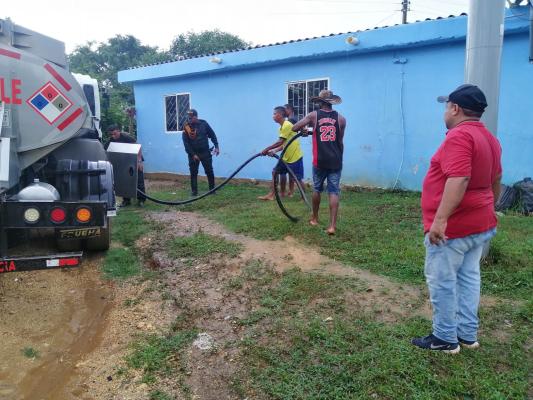 abastecimiento de agua