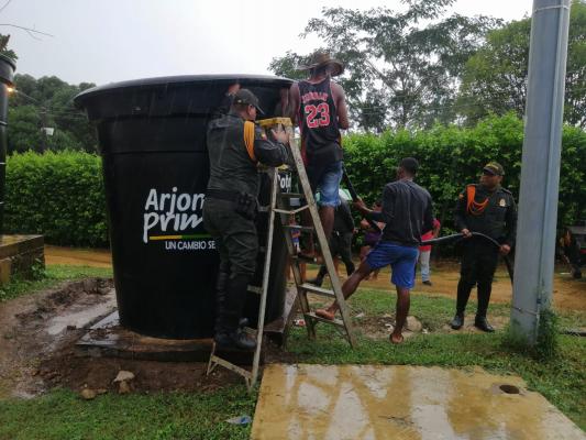 abastecimiento de agua en arjona 