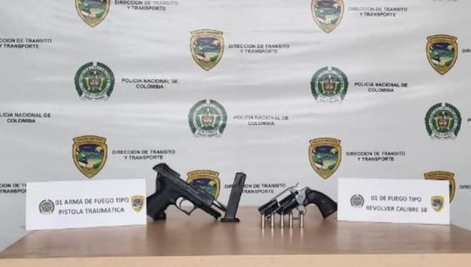 Elementos recuperados por Setra.