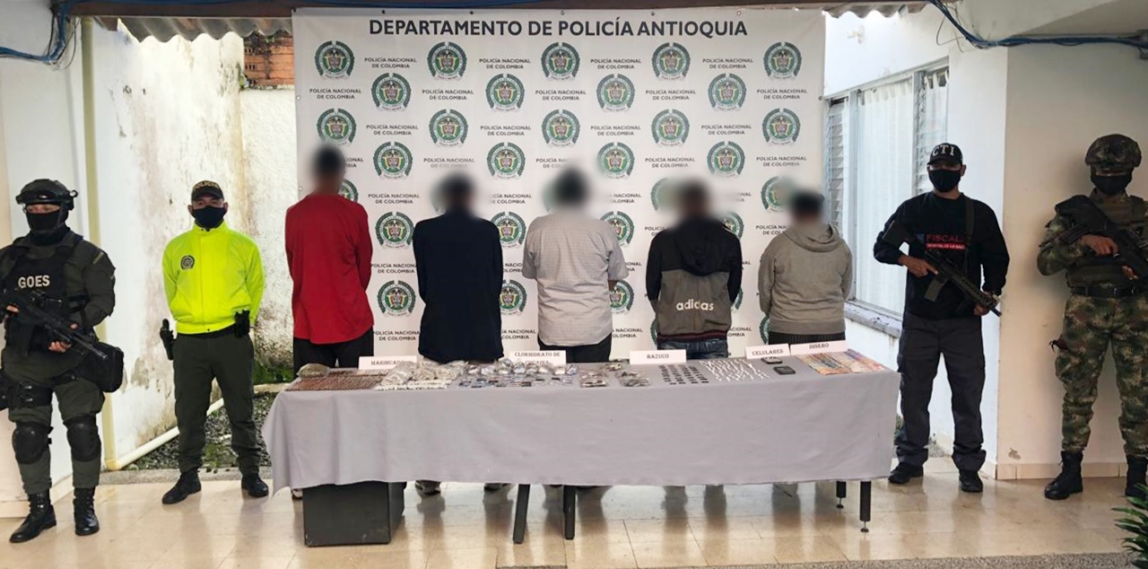 en desarrollo de la operación Meduza