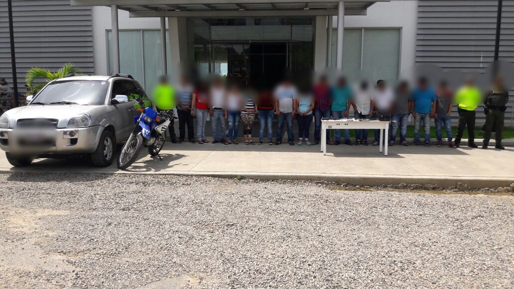 16-personas-fueron-capturadas-dedicadas-al-hurto-de-vehículos-y-motocicletas-en-cúcuta-y-departamento-de-la-guajira
