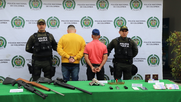 En Caldas, seguimos implacables contra el secuestro y la extorsión
