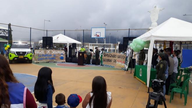 Trabajamos unidos por la seguridad de Pamplona