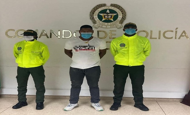 Capturamos a alias ‘Omar’ segundo cabecilla y determinador del homicidio de un Policía en julio de 2021 