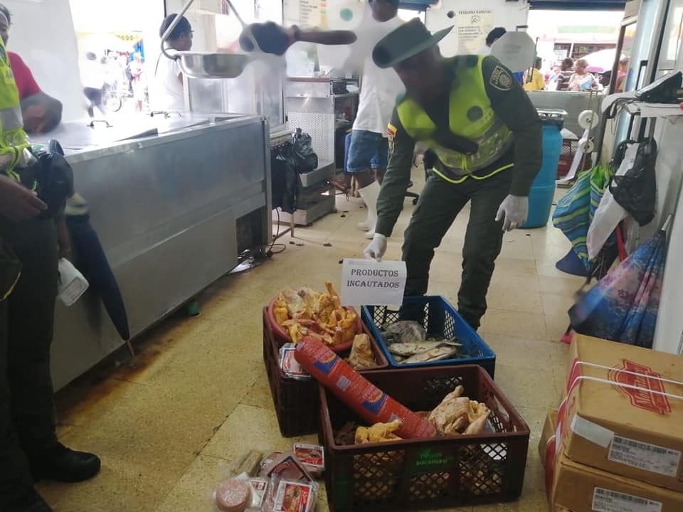 En-operativos-de-control-a-carnicerías-y-frigoríficos-de-Quibdó,-incautamos-alimentos-vencidos