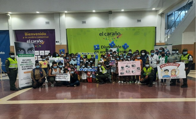 En Quibdó celebramos el día internacional contra la explotación sexual comercial de niños, niñas y adolescentes