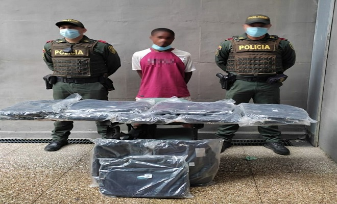 En Quibdó los capturamos en flagrancia por el delito de hurto