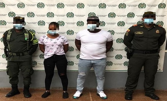 En Quibdó sorprendimos a tres sujetos por el delito de microtráfico y los capturamos 