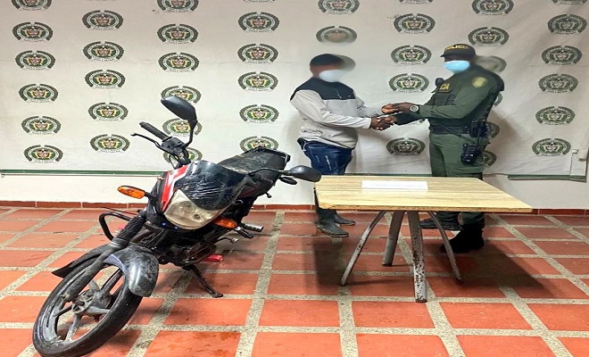 En tiempo récord recuperamos y devolvimos dos motocicletas a sus propietarios