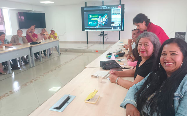 Seguimos fortaleciendo esta importante estrategia de acercamiento con los presidentes de juntas comunales.