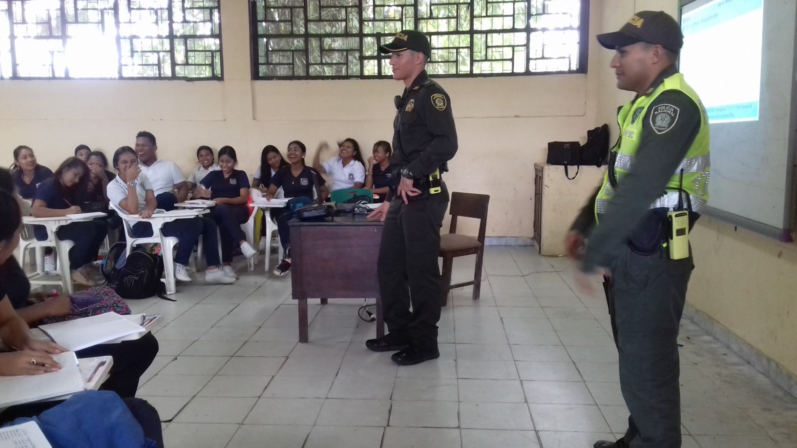 plan de seguridad en entornos escolar
