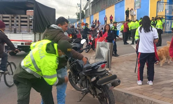 Metropolitana de pasto lleva a cabo de actividades de prevención en colegios