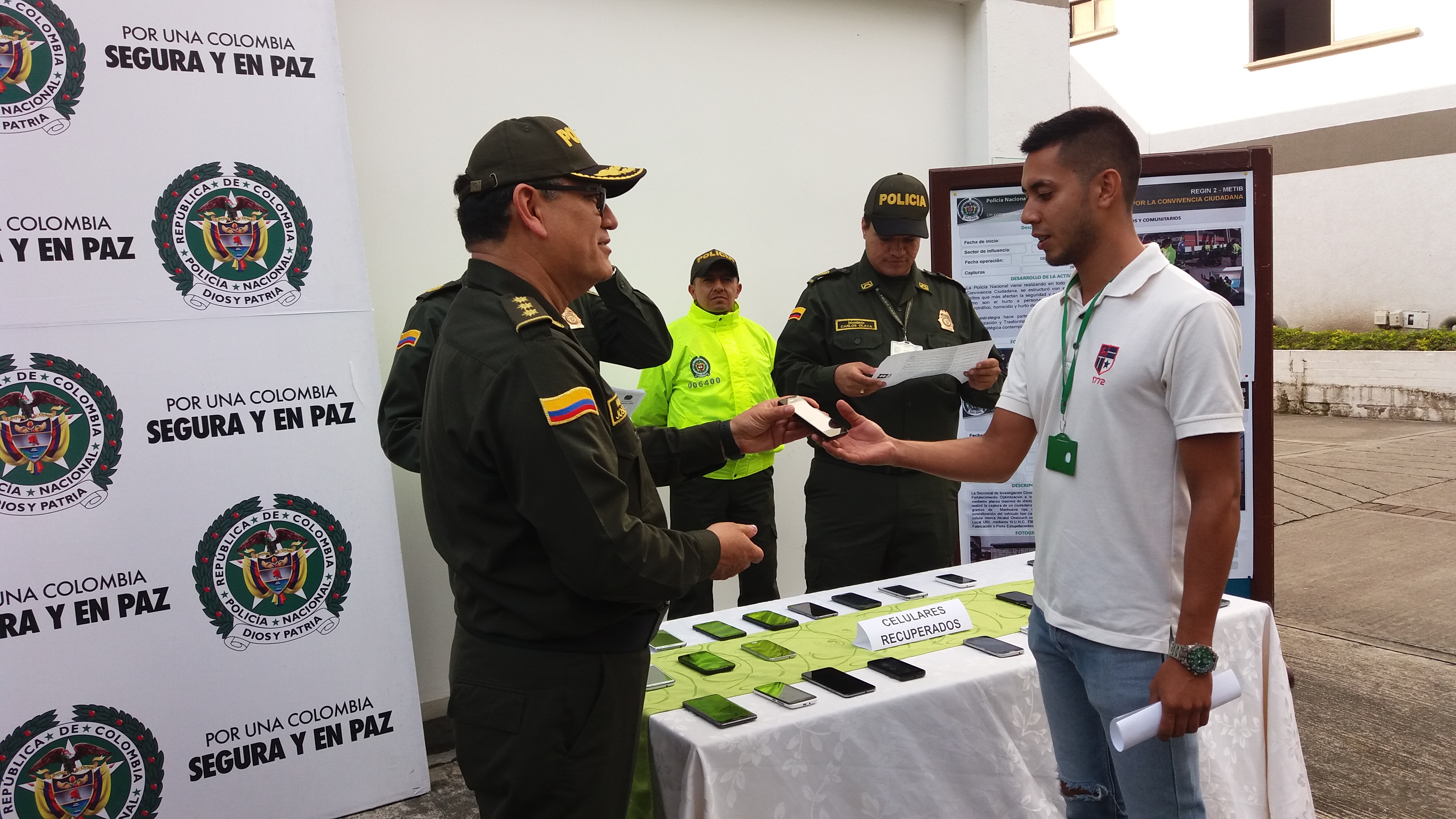 Ruta por la convivencia ciudadana