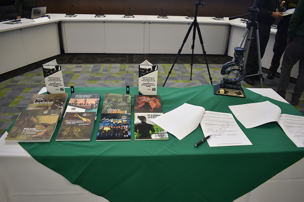 Entrega de información a la CEV.