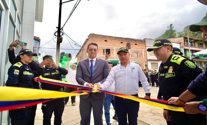 Entrega de estaci&oacute;n