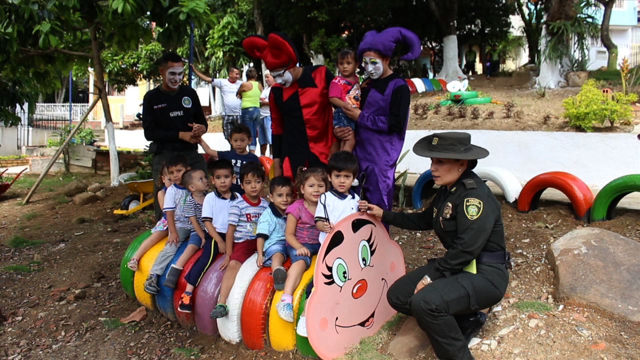  Llegó diciembre y todos a cuidar el medio ambiente