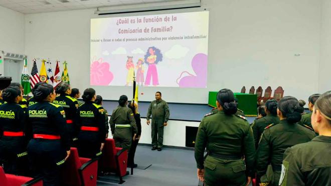 La Sede Multicampus Escuela de Aviación adelantó jornada de sensibilización sobre prevención del acoso sexual y violencias
