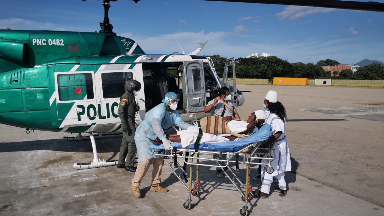 Realizamos-evacuación-médica-en-la-Sierra-Nevada-de-Santa-Marta