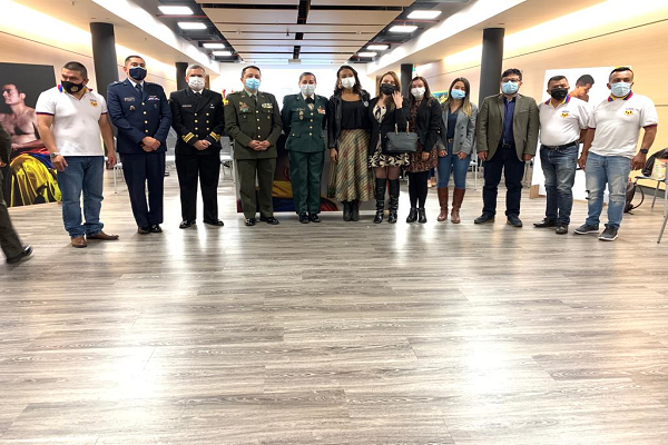 Evento de dignificación