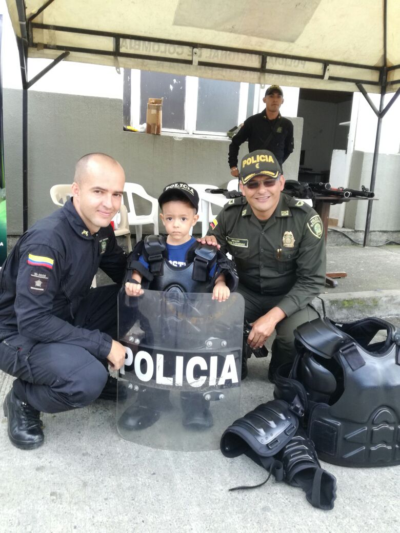 Policía-ESMAD