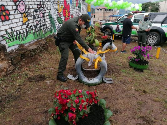 Parque terminado