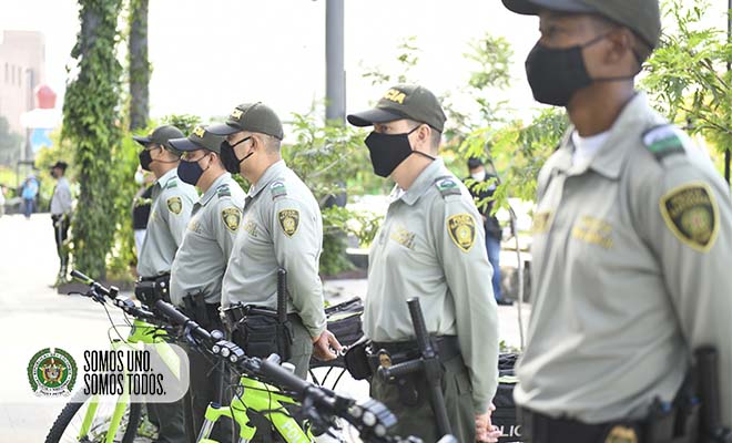 formación policia de turismo para el plan navidad 