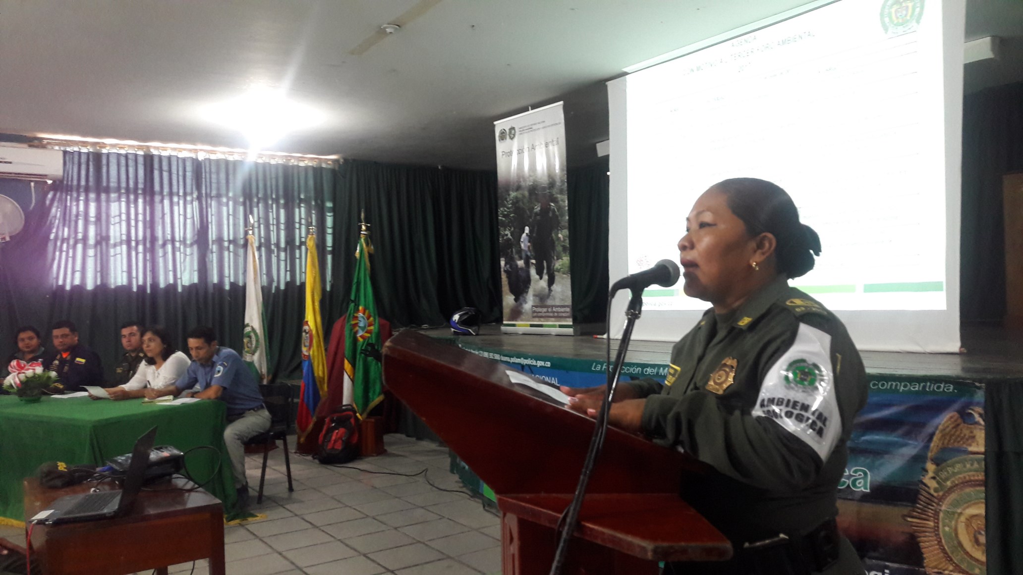 La actividad se realizó de forma simultánea en todo el territorio nacional 