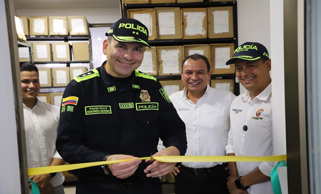 Comandante Regi&oacute;n de Polic&iacute;a #3, secretario de gobierno departamental y alcalde del municipio de Viterbo