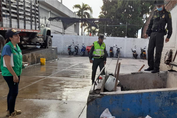 Actividad de control