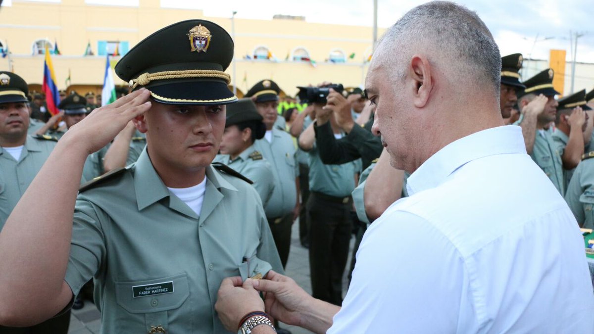 En el acto institucional participaron autoridades político–administrativas, departamentales, municipales, fuerzas militares, fiscalía, autoridades eclesiásticas entre otros