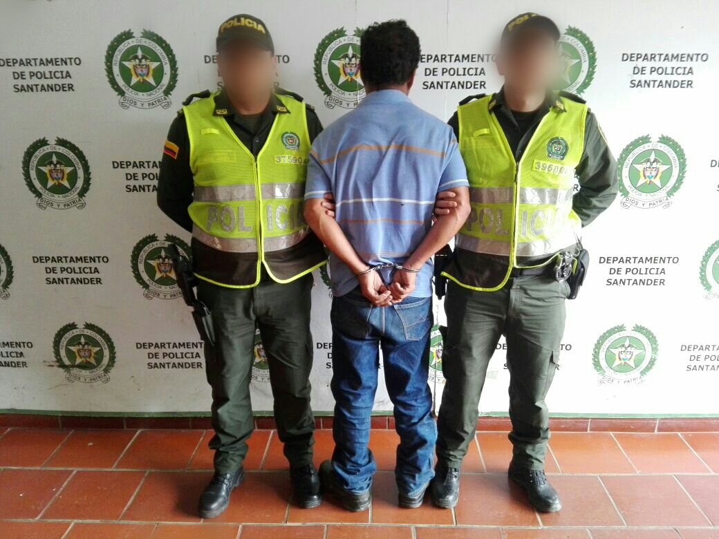 Capturado por acto sexual abusivo con menor de 14 años
