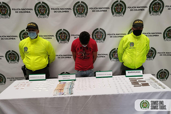 Judicializadas 17 personas por concierto para delinquir y porte y tráfico de estupefacientes