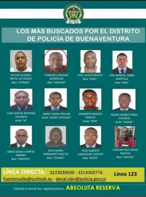 Fotografía de los mas buscados
