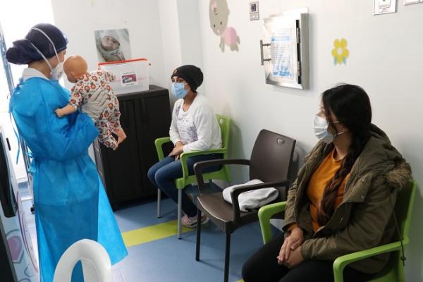 La Dirección de Sanidad, se destaca por la implementación de la Estrategia “Instituciones Amigas de la Mujer y la Infancia”