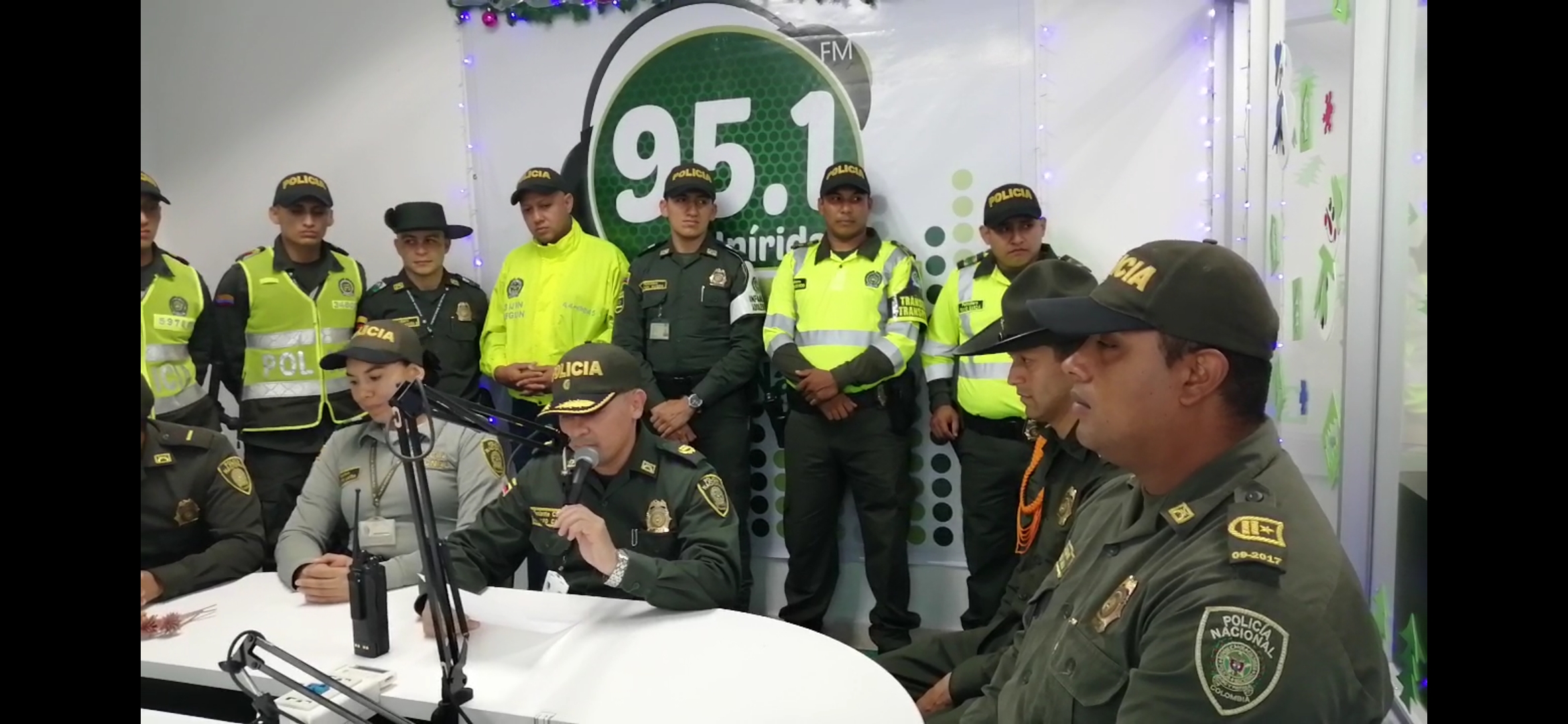 Departamento de Policía Guainía lanza Plan Navidad: Unidos por la Seguridad y la Convivencia