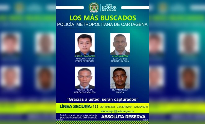 Los mas buscados en Cartagena