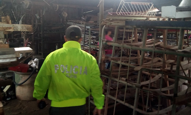 En-Ofensiva Nacional-contra-el-Delito-frustramos hurto-contra-el-servicio público-en-Meta