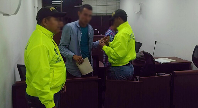 La Policía Nacional-frustró robo a un hotel-en el Meta