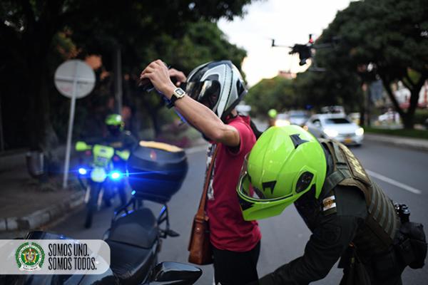 Puesta en marcha del ‘Escuadrón Antifleteo’ para Medellín y el área metropolitana